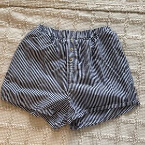 DONNI. Stripe Pop Boxer Shorts